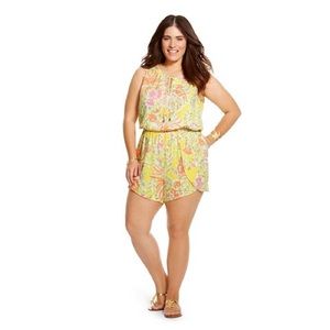 Lilly Pulitzer For Target Challis Romper